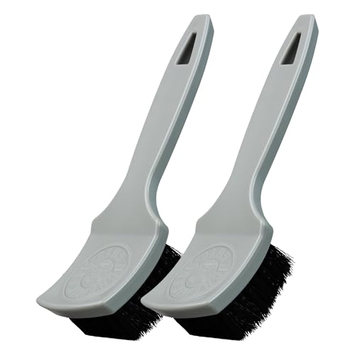 The Nifty Interior Detailing Brush, Soft Bristle, 2 Pack