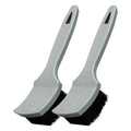 The Nifty Interior Detailing Brush, Soft Bristle, 2 Pack
