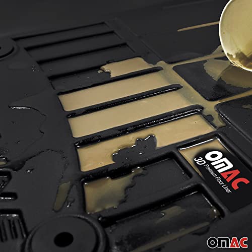 Premium Floor Mats & Cargo Liners for BMW 5 Series GT F07 2010-2017 2WD - view 5