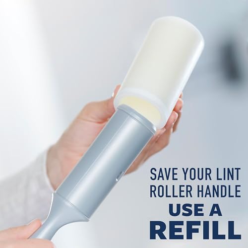 Lint Roller, Works Great On Pet Hair, 95 Sheets Total, 1 Pack - view 5