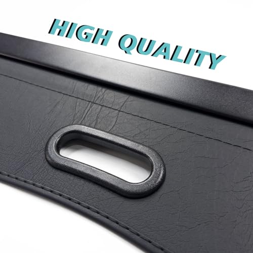 Retractable Trunk Cargo Cover Compatible with Chevy Blazer EV 2026 2025 2024 2023/ Honda Prologue Accessories Interior Accessories, Black Rear Trunk Cargo Shield Privacy Cover - view 3