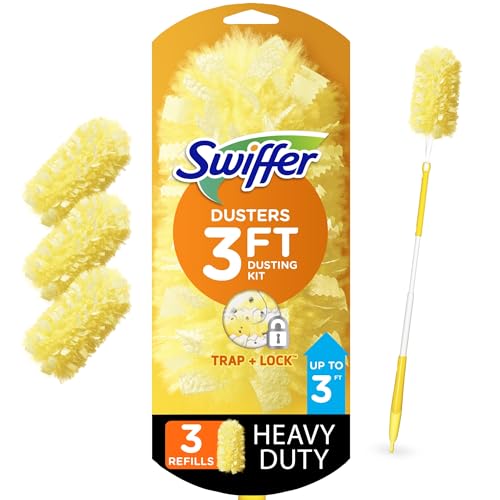 360 Dusters Extender Kit, 3 Unscented Dusters With Extendable handle (Packaging May Vary) - view 6