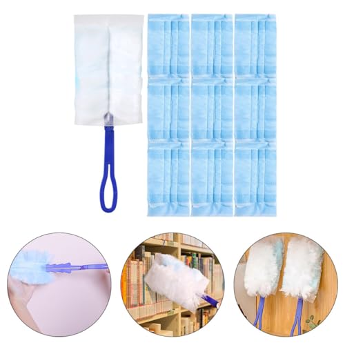 Handheld Electrostatic Dusting Wand for Blinds and Decorative Strips - view 5