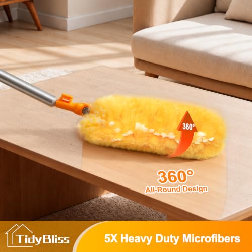 6 ft Long Dusters for Cleaning Compatible with Swiffer - view 4