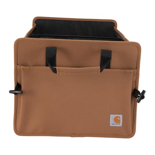 Collapsible Cargo Organizer for Car, SUV, and Truck, Brown - view 4