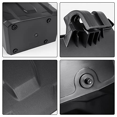 Center Underseat Storage Bin Compatible with Can Am Defender - view 7