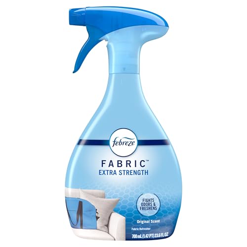 Fabric Spray Air Freshener, Odor-Fighting Fabric Refresher, Sneaker Balls Alternative, Couch Cleaner, Linen Spray, Multi-Use, Extra Strength Scent, 23.6 fl oz - view 7