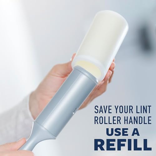 Scotch-Brite Lint Roller, Works Great On Pet Hair, 2 Rollers, 56 Sheets Per Roller, 112 Sheets Total - view 6