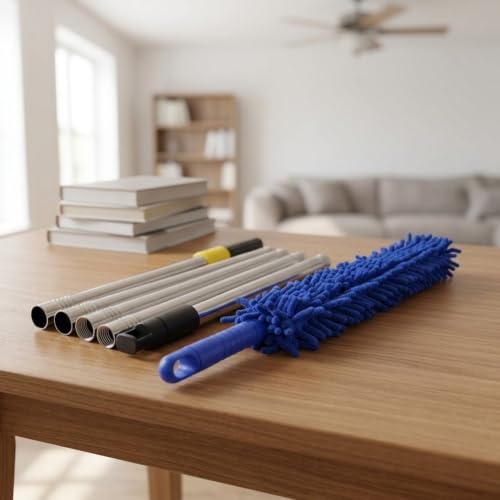 Flexible Electrostatic Duster 1.4m Rod High-Density(5) - view 4