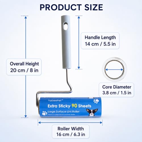 4 Lint Roller Refills - view 3