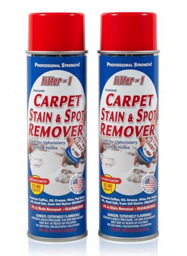 Carpet Spot Remover, Stain and Red Wine Remover, Pack of 2