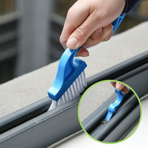 9 Pcs Crevice Cleaning Brush,Hand-held Groove Gap Cleaning Tools - view 5