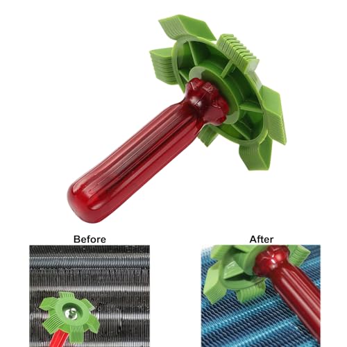 Air Conditioner Fin Cleaning Kit, HVAC Coil Cleaner Set AC Fin Comb Brush - view 4
