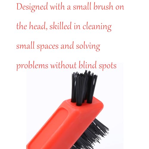 3pcs Nylon Cleaning Brushes Small Wire Brush Set for Cleaning Rust Removal in Holes - view 3