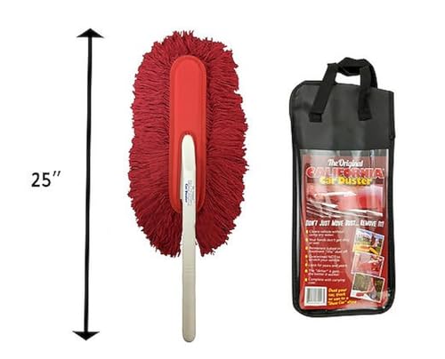 Standard Model with Plastic Handle and Red Wax Treated Cotton Mop 62443 - view 4