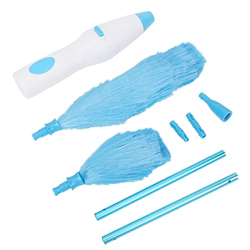 Electric Duster, Bendable Cleaning Tool for Blinds Furniture - view 6