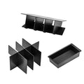 Center Console Divider, Tray, and Glove Box Organizer for Toyota Tacoma (2005-2015) - Made in USA - SLX500