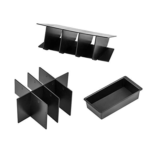 Center Console Divider, Tray, and Glove Box Organizer for Toyota Tacoma (2005-2015) - Made in USA - SLX500