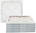 14x14x1 Air Filter 6-Pack, MERV 11 AC Furnace Filters, Allergen Control, Removes Dust, Pollen and Lint (Actual Size: 13.75" x 13.75" x 0.75")
