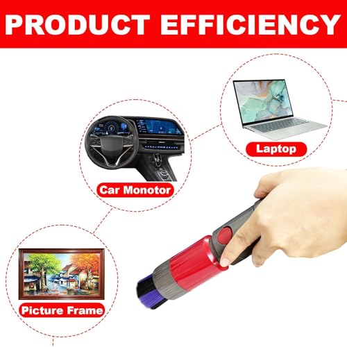Replacement Attachments for Dyson V7 V8 V10 V11 V15 - Vacuum Accessories for Home and Car Cleaning - view 4