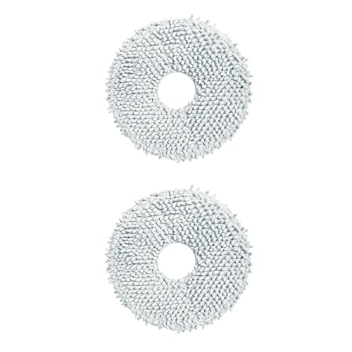 Replacement Mop Cloth Pad Compatible with Dreame Bot L10S Ultra Robot Vacuum Cleaner Accessory 4PCS - view 3