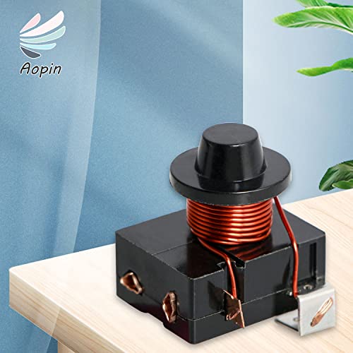 1/3HP (250W) Refrigerator Electromagnetic Starter/Start Relay Compressor 220V Electromagnetic Starter for Car Refrigerator, Portable Freezer, Beverage Cooler, Air-Conditioning Compressor 2 Pcs - view 5