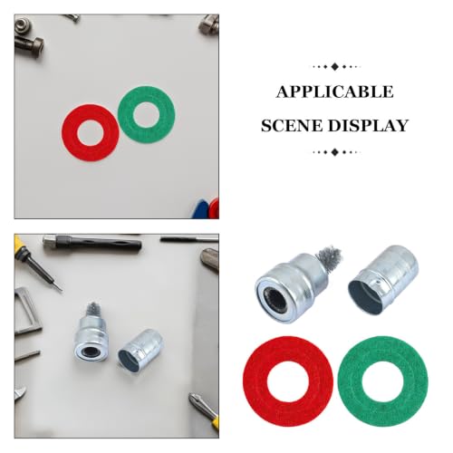 Battery Terminal Cleaning Brush Bristles and Washers with Steel Wire - view 3