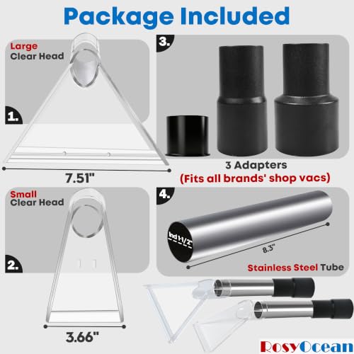 Shop Vac Extractor Accessories Carpet and Upholstery Cleaning Tool - view 2