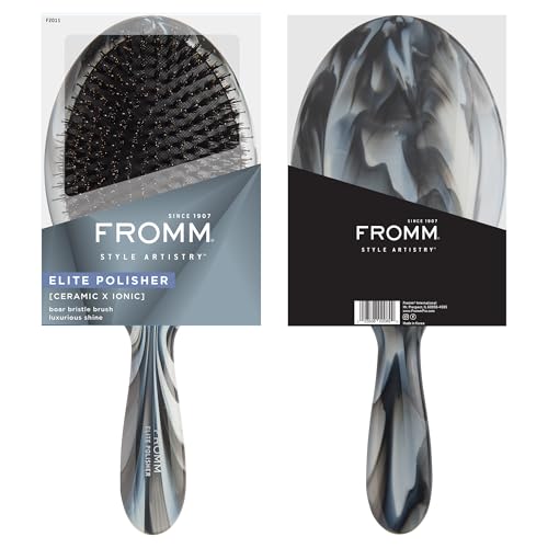 Professional Elite Polisher, Ceramic x Ionic Boar Bristle Brush - view 6