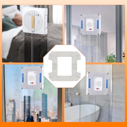 8 Pack Cleaning Rag for Ecovacs Winbot W2 Omni - view 7