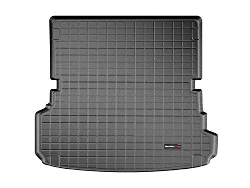 Cargo Trunk Liner for Audi Q7, SQ7 Behind 2nd Row (40853), Black
