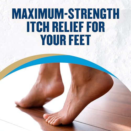 Medicated Foot Powder 4 oz., Maximum Strength Odor Control & Itch Relief - view 5