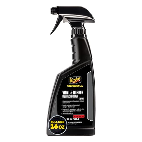 Professional M40 Vinyl & Rubber Cleaner & Conditioner, 16oz
