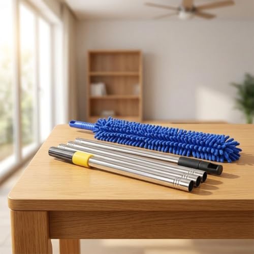 Chenille Electrostatic Duster for High Density Dust Trap Chenille - view 6