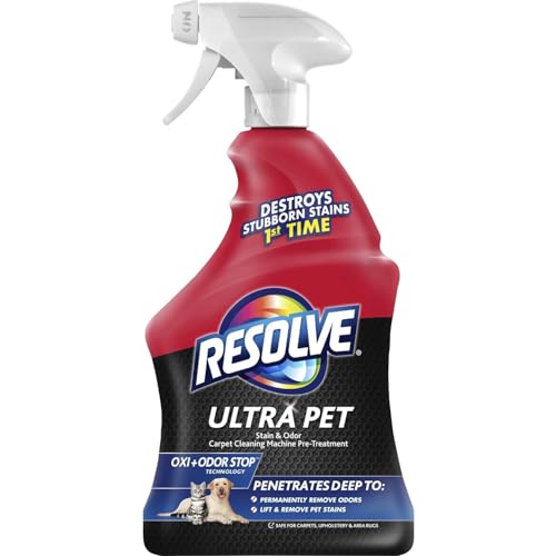 Ultra Pet Carpet Cleaner Spray, Pet Stain Remover, 32oz