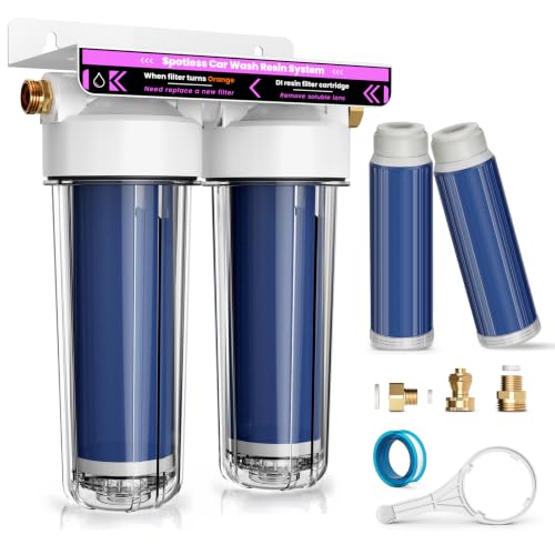 Deionized Spot Free Cleaning System, Deionized Water Filter Resin