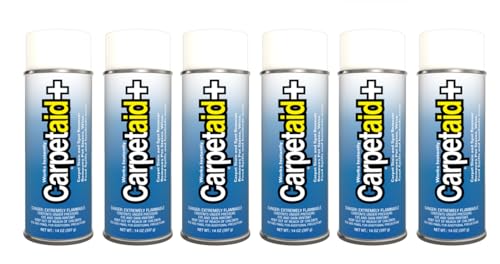 Carpet Aid Spot and Stain Remover, pH Balanced Cleaner for Carpets, Rugs, and Upholstery – Removes Oil, Grease, Ink, Coffee, Pet Urine, and Lipstick