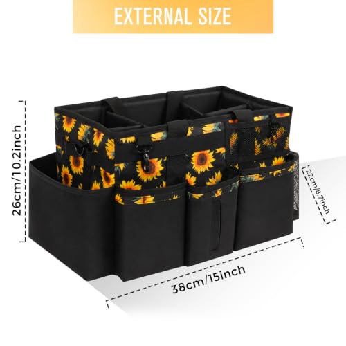 Wearable Cleaning Caddy Organizer With Handle & Shoulder Strap - view 5