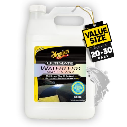 Ultimate Waterless Wash & Wax, 2-in-1 Wash and Wax, 128 Oz