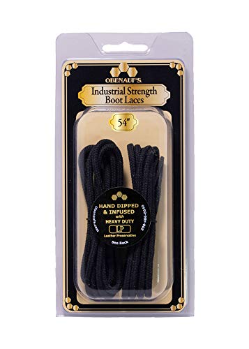 Leather Care Essentials Kit Heavy Duty Industrial Strength Boot Laces - 72" - view 2