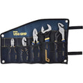 VISE-GRIP Pliers Set with Tool Wrap, 5-Piece (2078708), Blue