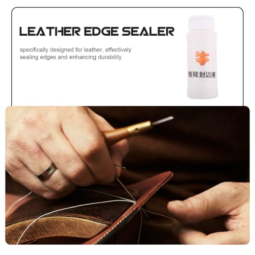 Leather Edge Sealer 100ml Water Based Coating for Craft - view 7