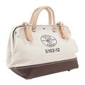 5102-12 Heavy-Duty Natural Canvas Tool Bag, Tool Tote, 12-Inch