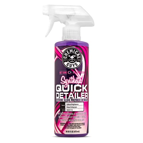 Synthetic Quick Detailer Spray, High Gloss & Slick, 16 oz