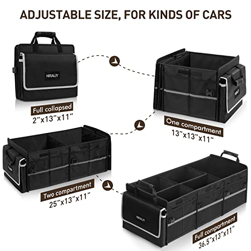 4-in-1 Car Trunk Organizer with Leakproof Cooler Bag - view 2