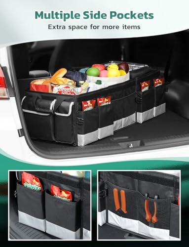 Trunk Organizer 95L with 20L Removable Cooler Bag for SUV - view 5