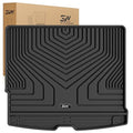 Cargo Liner for Volvo XC60 2018-2025 2026 All Weather Custom Fit, Black
