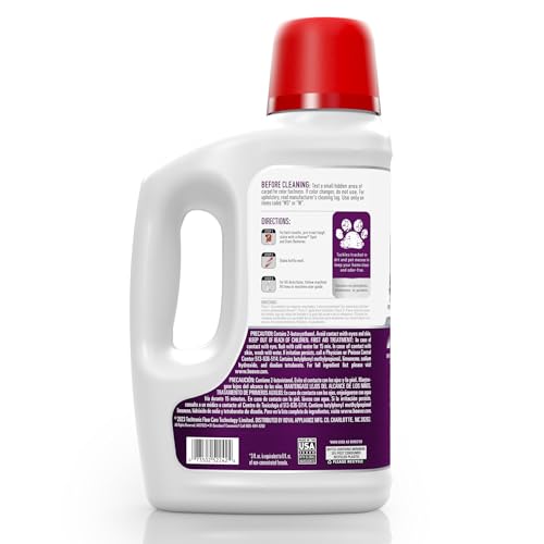 Pet Carpet Cleaner Solution, 64 oz., Tropical Breeze Scent - view 2