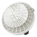 Dirt Lock Scrub and Pump Bundle Complete Kit (Includes Dirt Lock Car Wash Bucket Filter) White