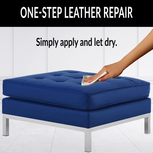 Leather Repair Color - Metallic Gold - Restore Furniture, Couch, Car Seat & Sofa - 4 oz. - view 5